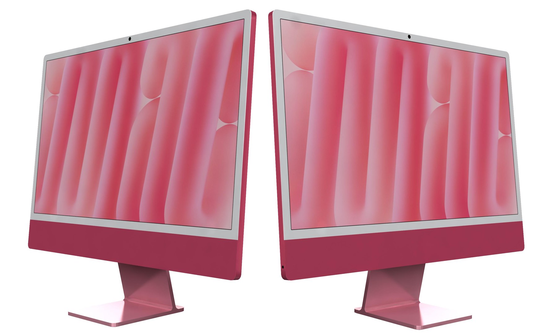 Apple iMac M4 Chip 2024 Pink model https://p.turbosquid.com/ts-thumb/Za/UGolrC/nq/16/jpg/1746530474/1920x1080/fit_q87/d81abb552901f10904e8fb378f3a4921e96a8a11/16.jpg