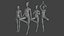 Women Doing Yoga in Tree Pose