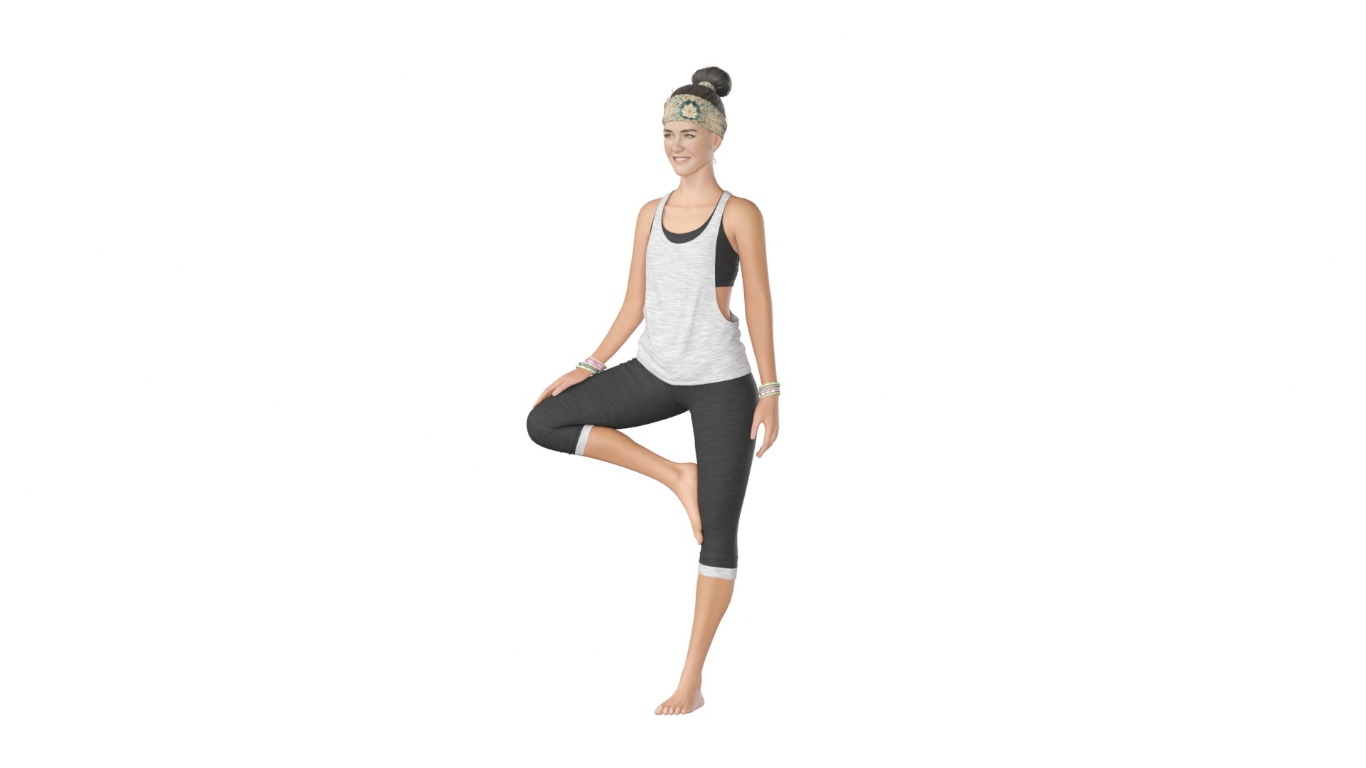 3D Women Doing Yoga in Tree Pose model https://p.turbosquid.com/ts-thumb/Za/WcQz1S/Vx/yogawtr03turn/jpg/1793043894/1920x1080/turn_fit_q99/b80c21d5241de753144d6613a324598dca6ffe5a/yogawtr03turn-1.jpg