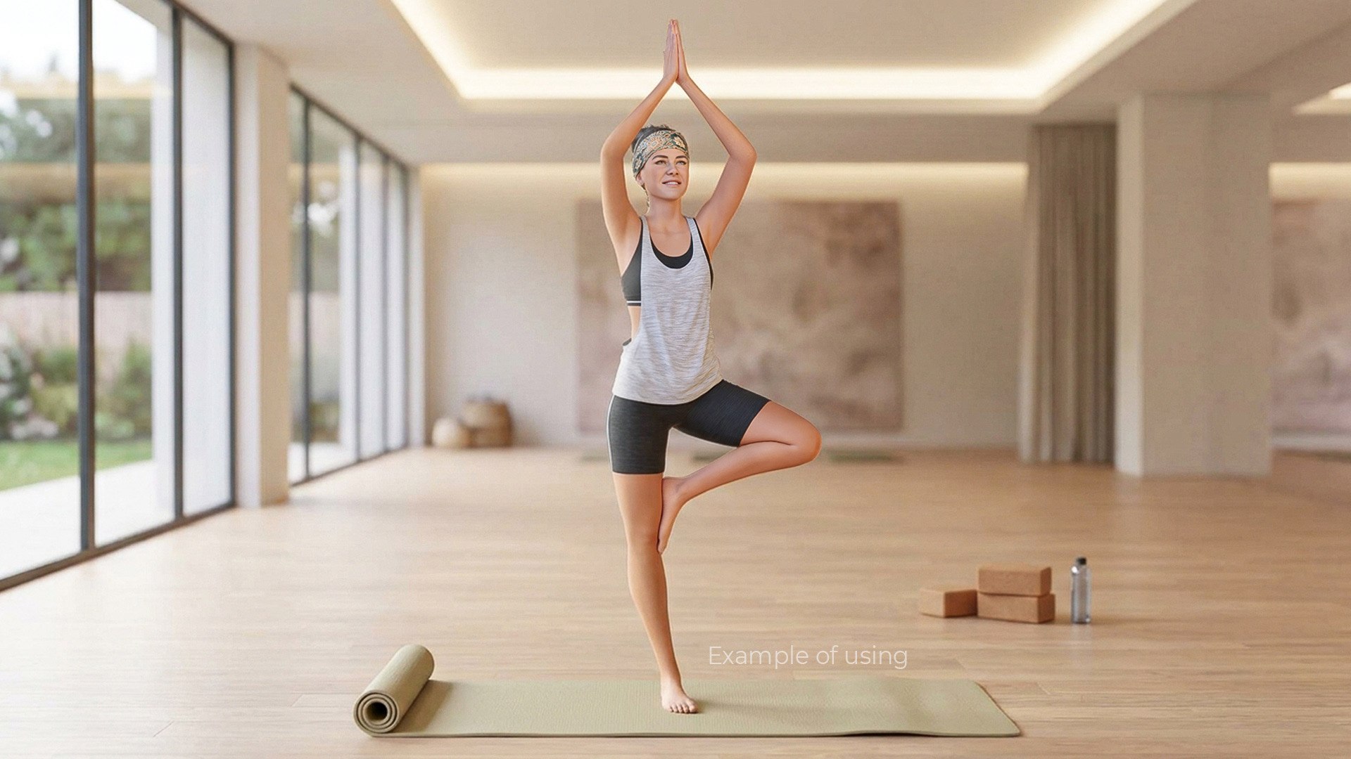 3D Women Doing Yoga in Tree Pose model https://p.turbosquid.com/ts-thumb/Za/WcQz1S/gQ/yogatrw_preview06/jpg/1793043741/1920x1080/fit_q87/9b0f9012abee84ddb9a86aaca013c8ae37576339/yogatrw_preview06.jpg