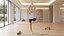 Women Doing Yoga in Tree Pose