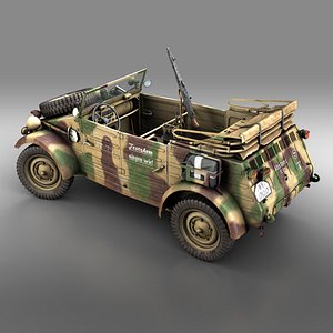 VW - Typ 82 - Kubelwagen - 116 Panzer Division