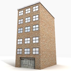 house mobile games 3D model