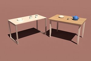 tables 3D