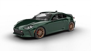 3D model Toyota GR86 Hakone Edition 2025 3d model