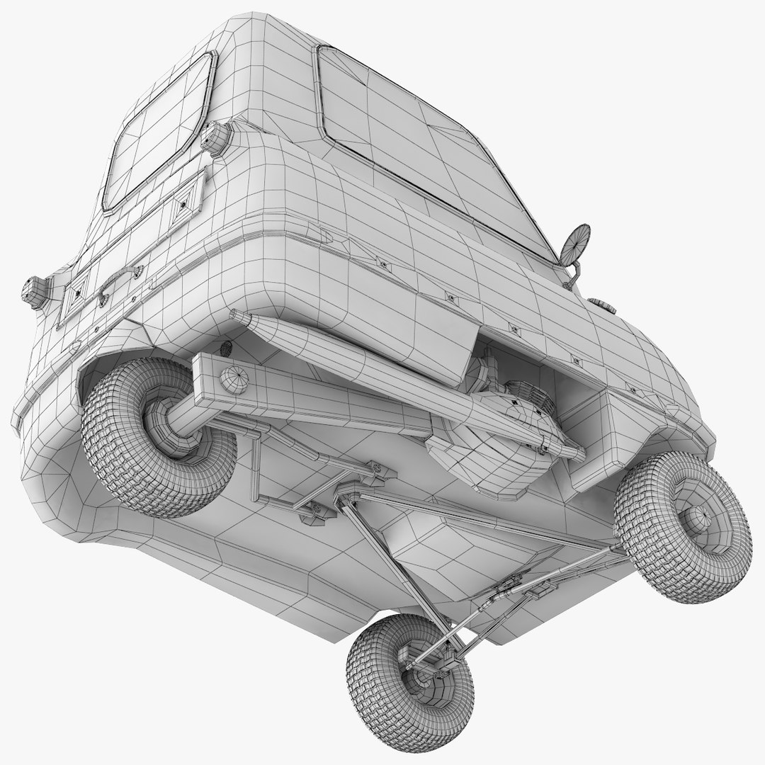 Smallest Peel P50 Car 3d Max