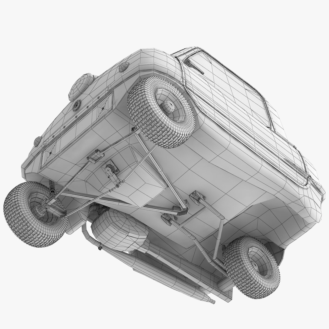 Smallest Peel P50 Car 3d Max