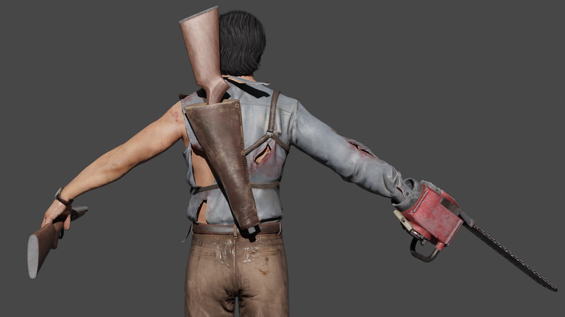 3D Ash Williams model https://p.turbosquid.com/ts-thumb/Za/kMRBcF/qm/40001/png/1706370430/1920x1080/fit_q87/bb257c3af7ebf429d325756e9b8cd2a6f85cc237/40001.jpg
