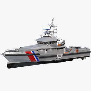 SAR Boat 320 Coastal Patrol Vessel