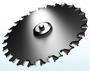 3d blade double cut saw