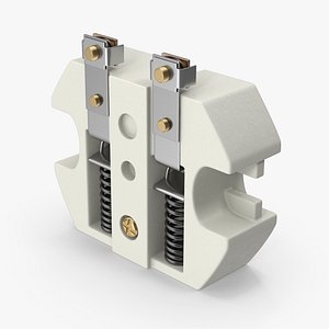 Electrical Power Socket Outlet 3D model