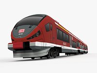 Metro Tube train subway car Bombardier TWINDEXX Bahn PESA Link