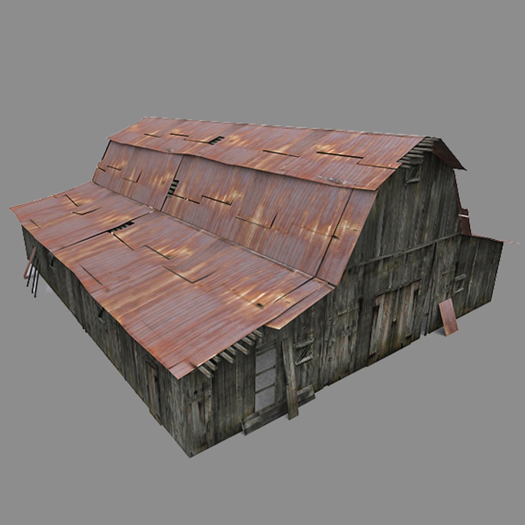 3d model of photorealistic old barn https://p.turbosquid.com/ts-thumb/Za/qll3mw/sTM3e9Db/1a/jpg/1398886078/1920x1080/fit_q87/5da4b7ee10af732bde7498977f7556cd96ecc58b/1a.jpg