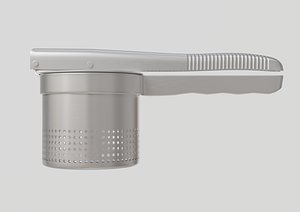 IDEALISK Potato press 3D model