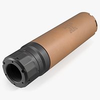 Suppressor for SIG Sauer Rifle