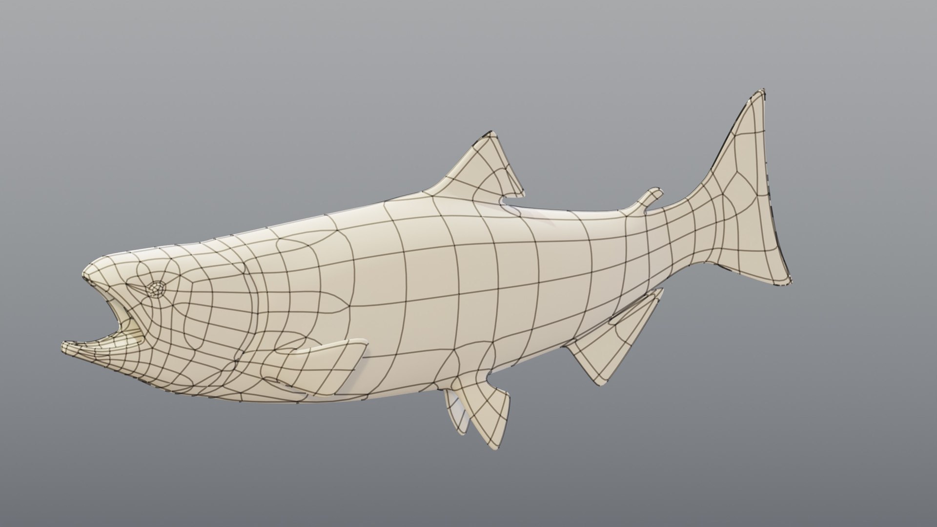 King Salmon - Static PBR Model - TurboSquid 2636139