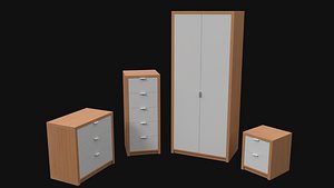 3d visualisation blender model