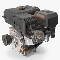 Used 212cc OHV Gas Engine Manual Start