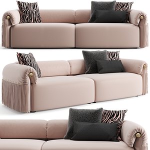 3D furniture sofa model