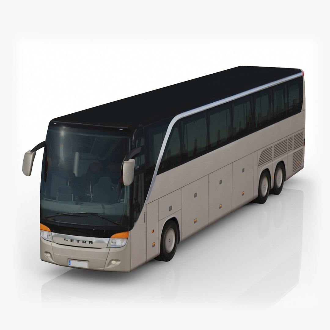 3ds Kassbohrer Setra Hdh Bus