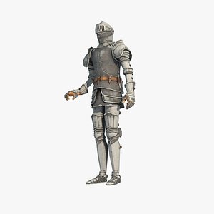 Ancient metal armor