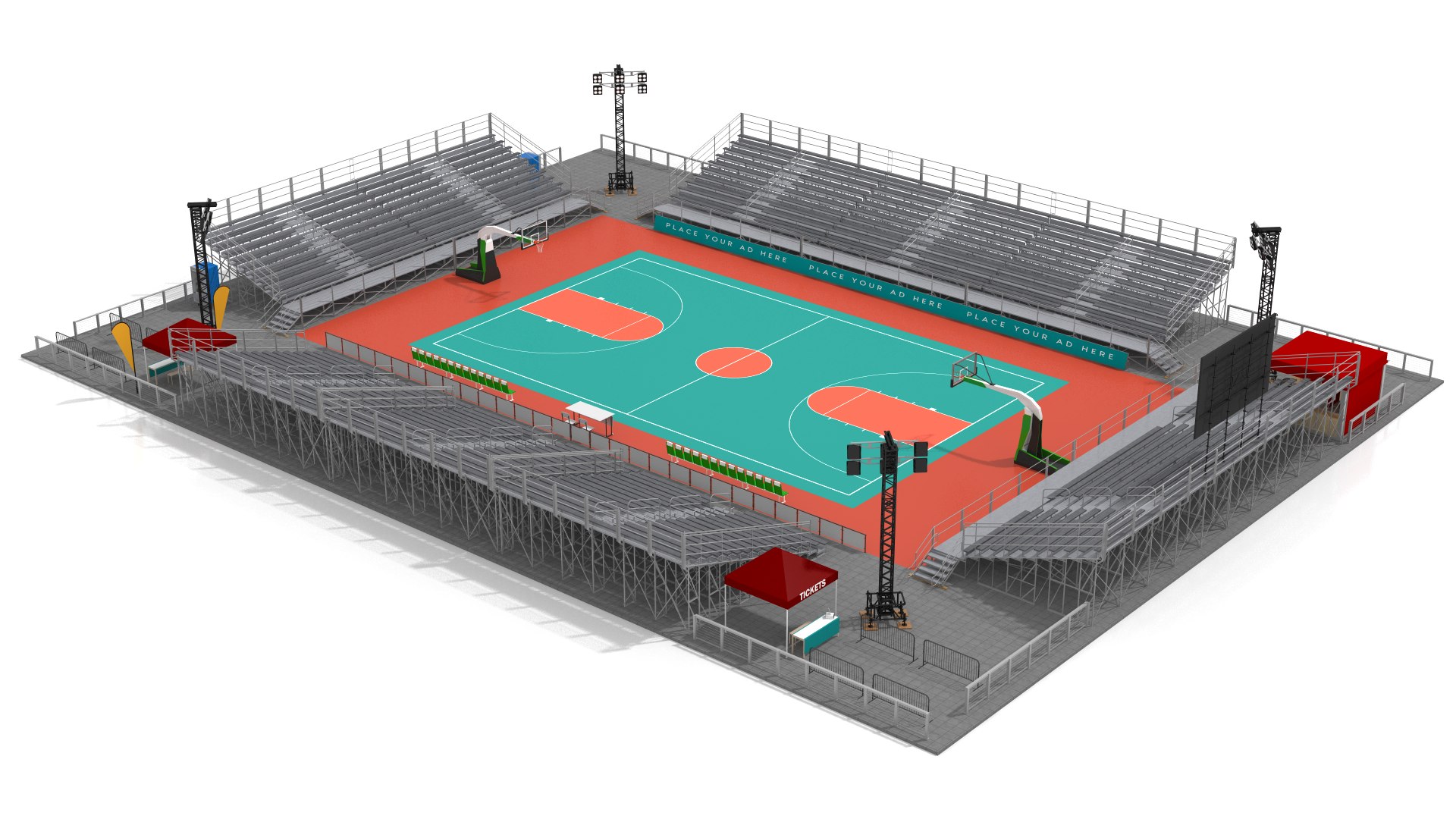 3D Outdoor Basketball Stadium model https://p.turbosquid.com/ts-thumb/Za/xgvPtb/OM/1/png/1630158240/1920x1080/fit_q87/ec5cc9ef68e2828067000d711bfc05d5c2f9c02b/1.jpg