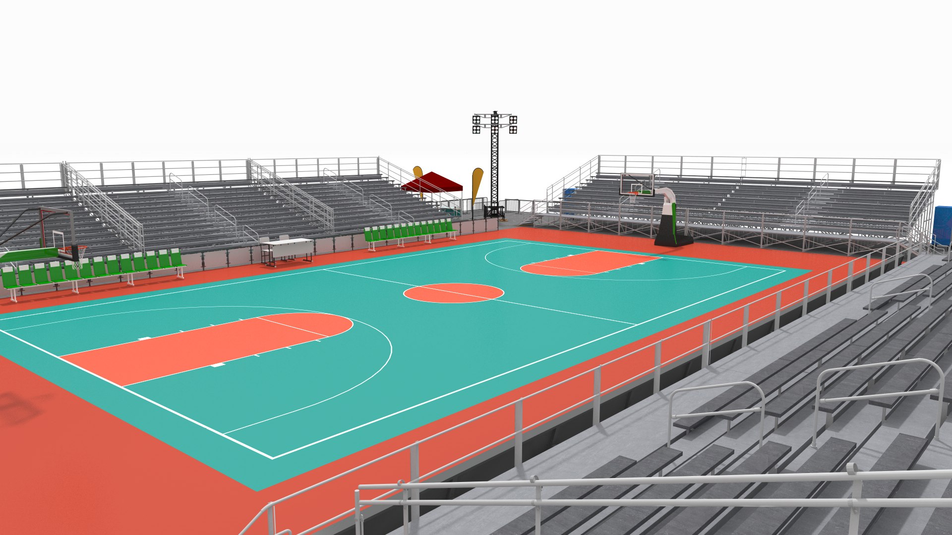3D Outdoor Basketball Stadium model https://p.turbosquid.com/ts-thumb/Za/xgvPtb/t9/10/png/1630158698/1920x1080/fit_q87/7fcbfc87bc81c5d40af021b08e9ee1e21485672d/10.jpg