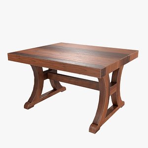 Wooden table
