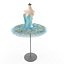 Tutu para o balé "Bela Adormecida"
