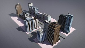 TW Street 005 3D model