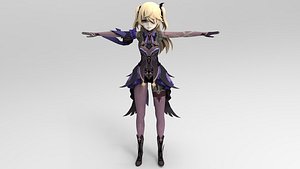Modelos de 3D Genshin-Impact | TurboSquid