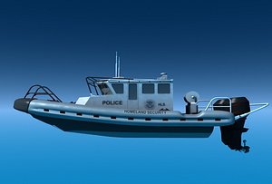 Home Land Security Safe Boat