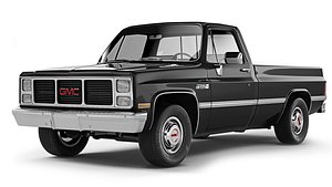 GMC Sierra 1500 1985 model