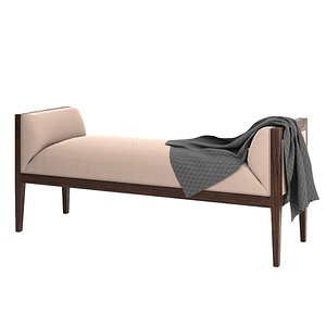 3D Dane Bench model