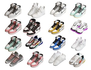 Sneakers Athletic Shoes Trainers Collection
