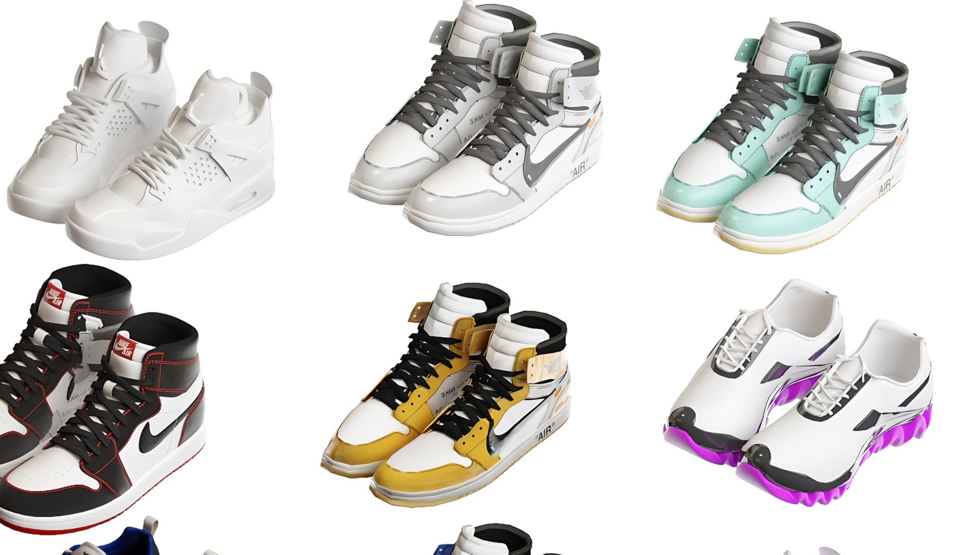 Sneakers Athletic Shoes Trainers Collection 3D model https://p.turbosquid.com/ts-thumb/Zb/8w72Mj/R3/52/jpg/1748129279/1920x1080/fit_q87/688098b713d22e9d4eb51f1feedce80dd84403f5/52.jpg