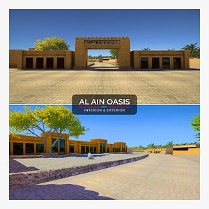 3D Al ain Ossis model