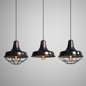 hanging lamp 3D model