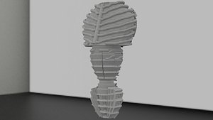 3D model Sci-Fi Torso