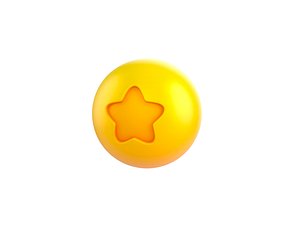 Star Ball 3D model