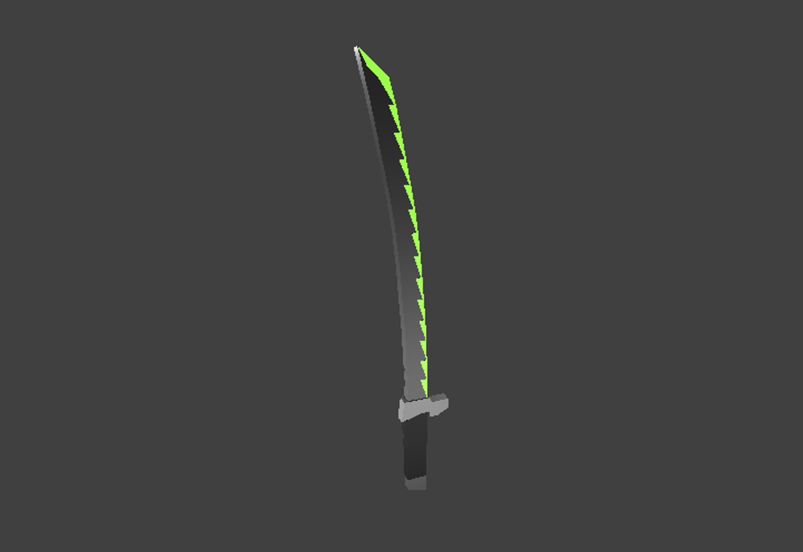 Overwatch Young Genji Dragonblade Sword And Sheath Assembly | 3D Print Model