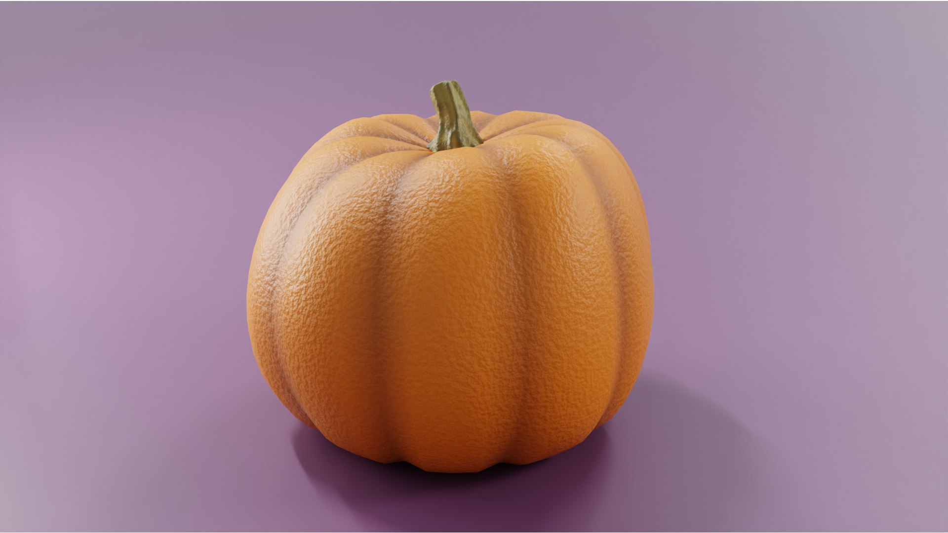3D Pumpkin Model - TurboSquid 2216044