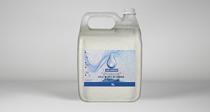 Sanitiser Container