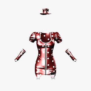 3D model Alice Dress