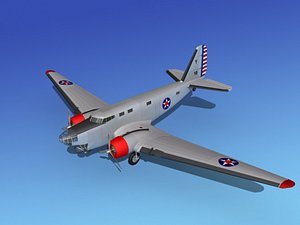 3ds douglas b-18 bolo bomber