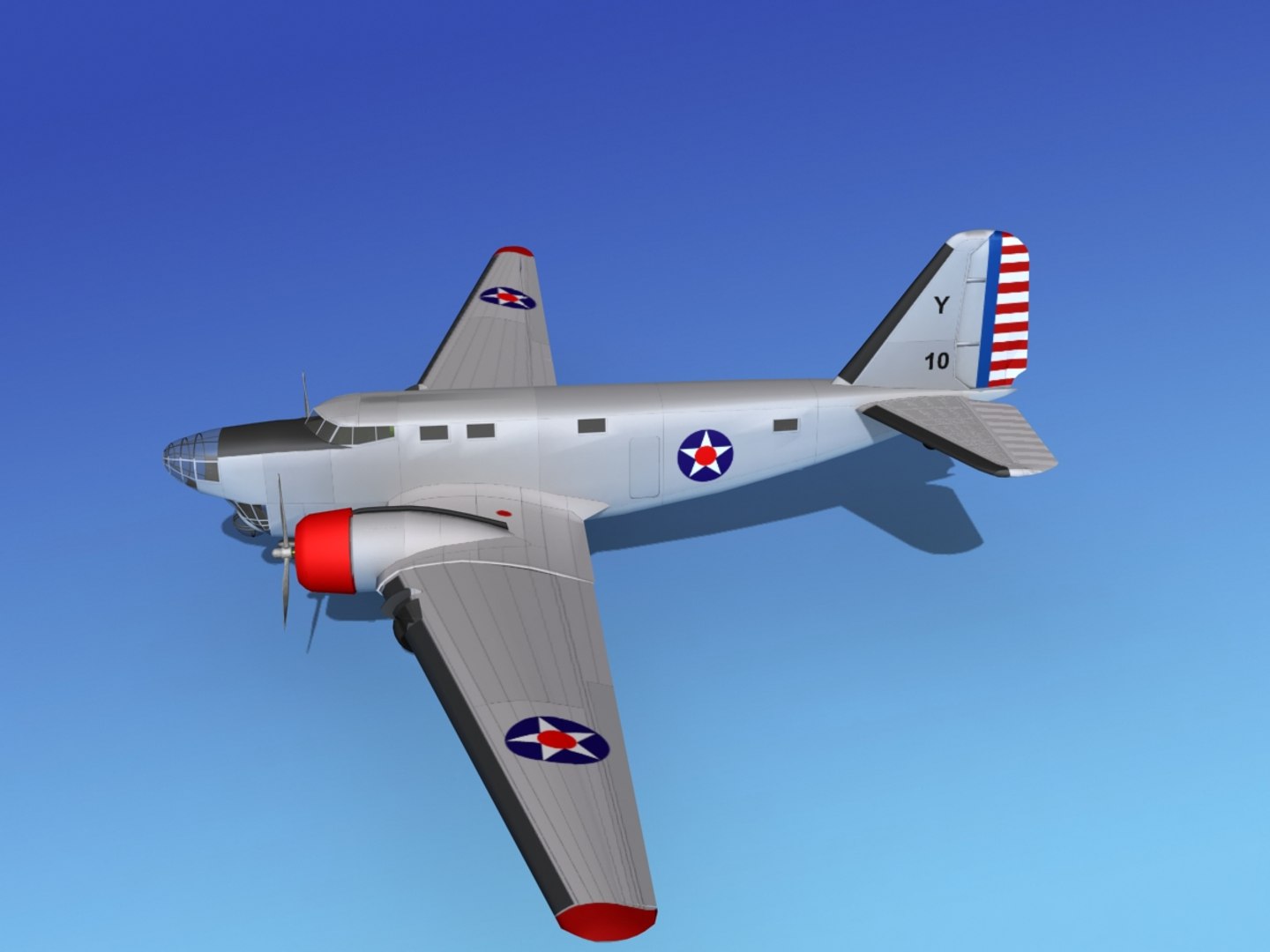 3ds Douglas B-18 Bolo Bomber