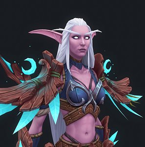 Wood Elf Anim Rig