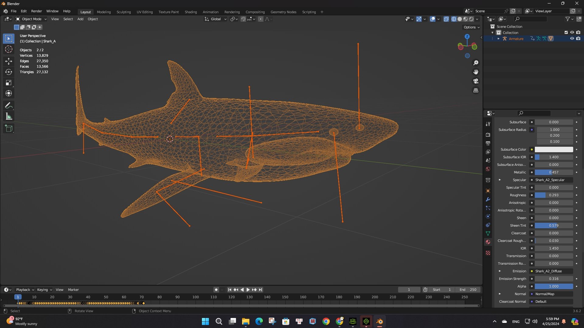 Shark-A2 3D model https://p.turbosquid.com/ts-thumb/Zb/DzcIS8/3t/wireframe3/jpg/1759115400/1920x1080/fit_q87/41b0915404bde2275c8c1a124dcfce321cfcfb06/wireframe3.jpg