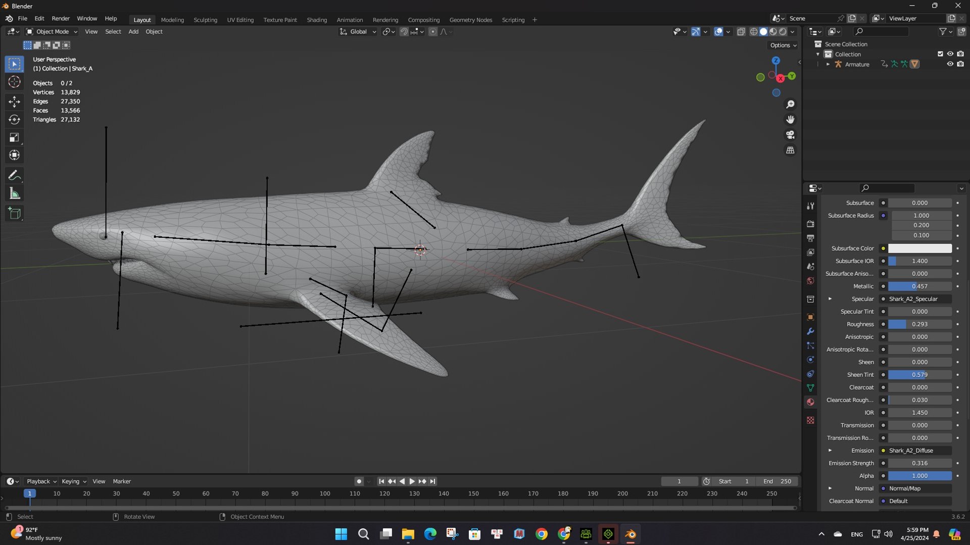 Shark-A2 3D model https://p.turbosquid.com/ts-thumb/Zb/DzcIS8/Fh/wireframe2/jpg/1759115400/1920x1080/fit_q87/16c8299e410fb59ed7d89567a0db5807a7598ced/wireframe2.jpg