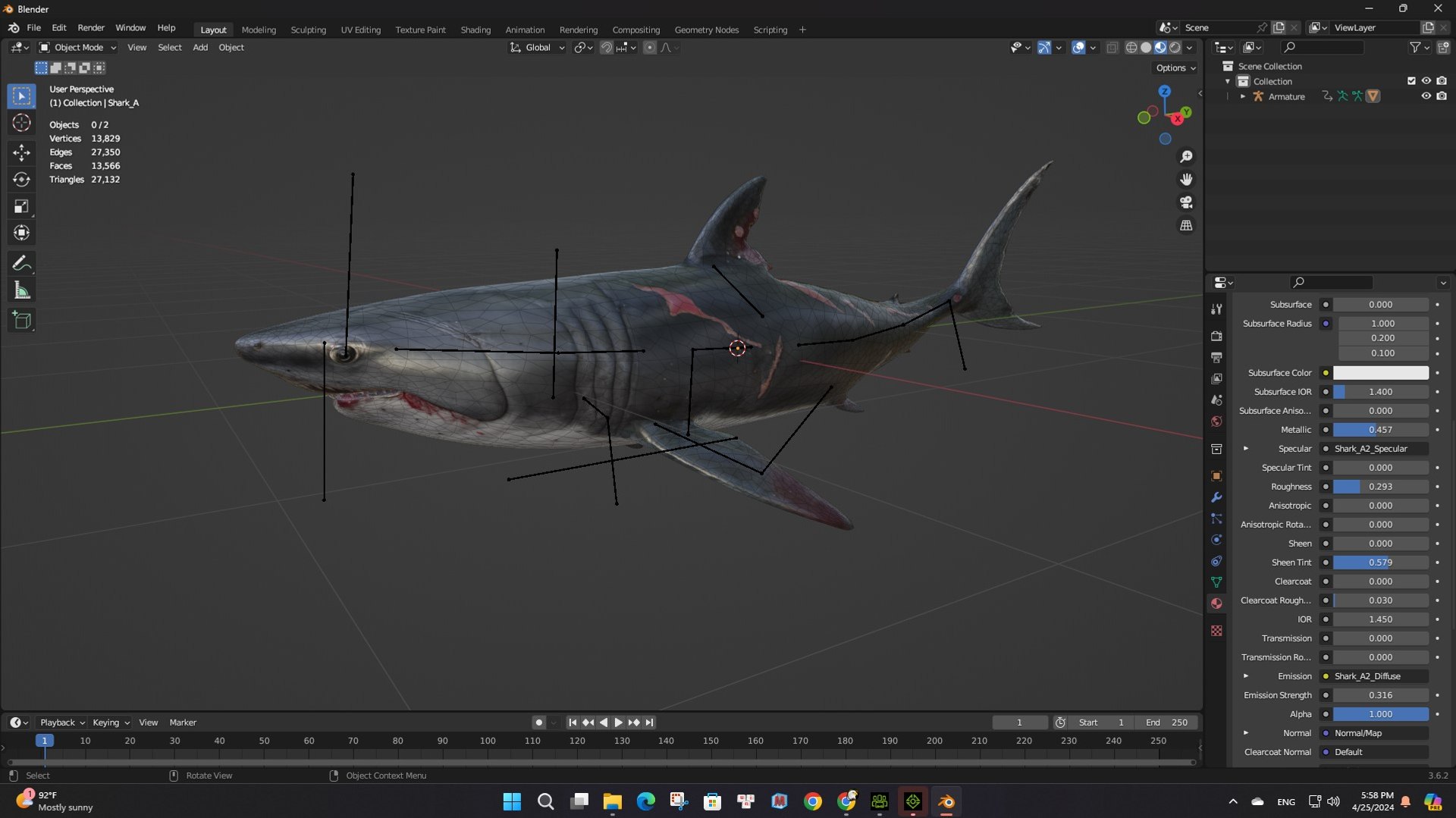 Shark-A2 3D model https://p.turbosquid.com/ts-thumb/Zb/DzcIS8/sC/wireframe1/jpg/1759115400/1920x1080/fit_q87/c1df63285542f71da5dd7d37c75f630a2bebdc36/wireframe1.jpg